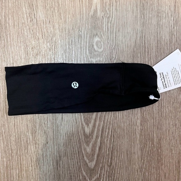 lululemon athletica Other - lululemon athletica Black Hairband